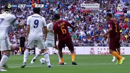 Ronaldo Fenomeno vs Roma Legends HD Home (11/06/2017)