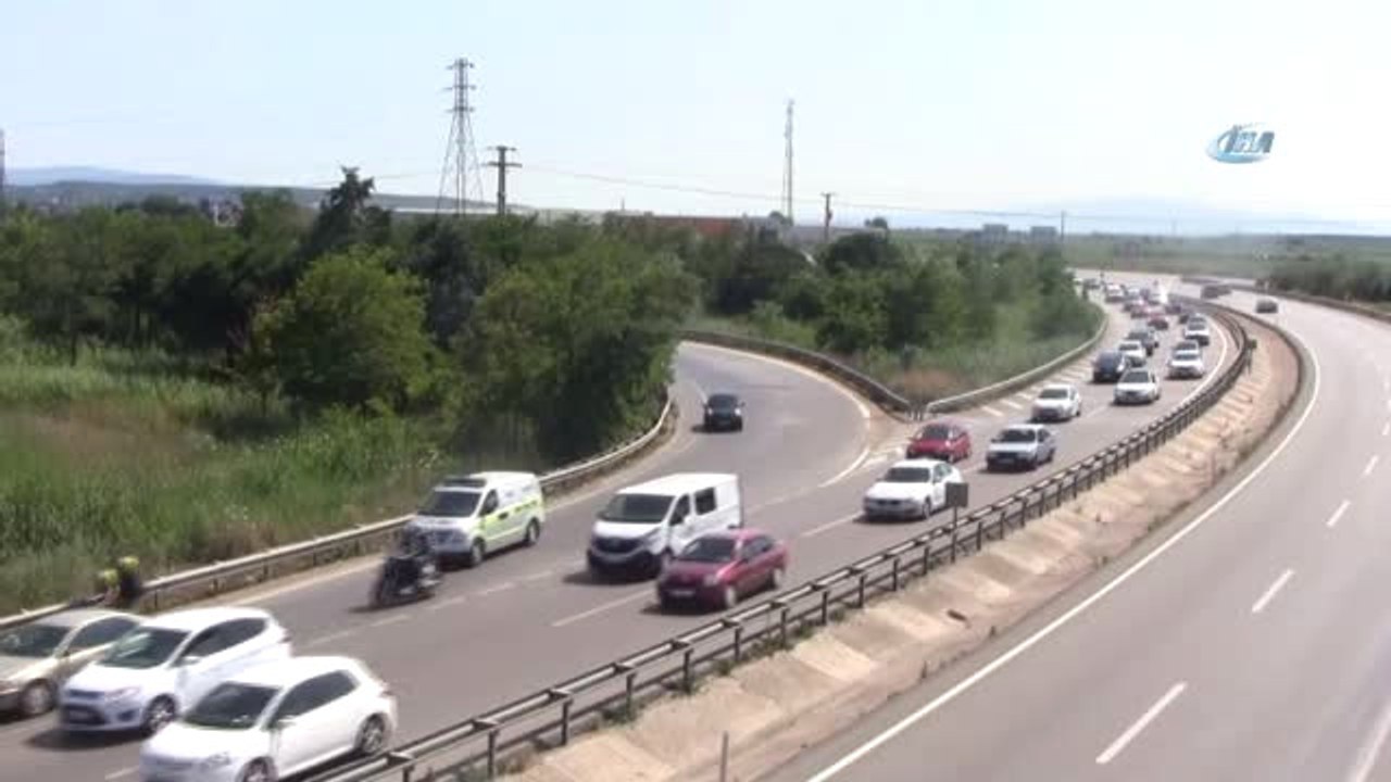 Bayram Tatili Sonrası Dönüş Yoğunluğu