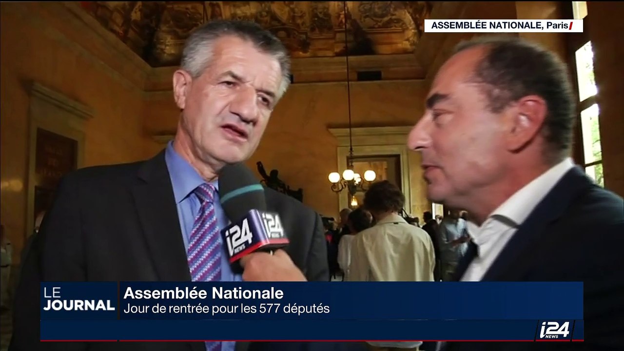 Présidence de l'Assemblée nationale en France: l'analyse de Jean Lassalle