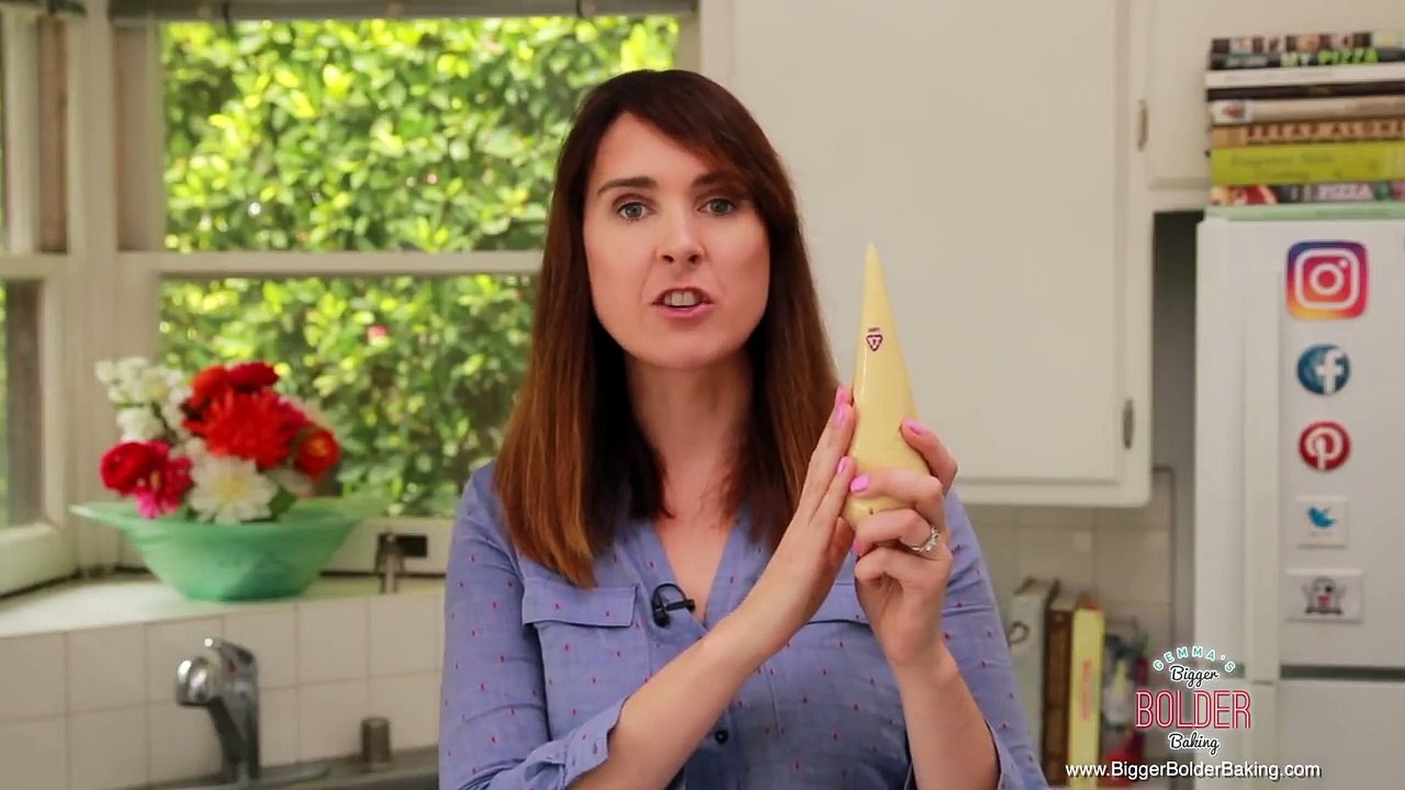 Churro Donuts (Baked Not Fried) Gemma's Bigger Bolder Baking Ep 178