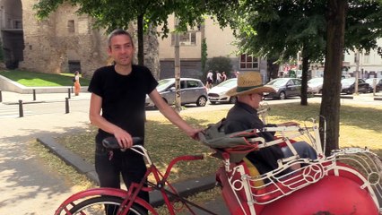 Peter ou la passion des pousse-pousse - Inspire