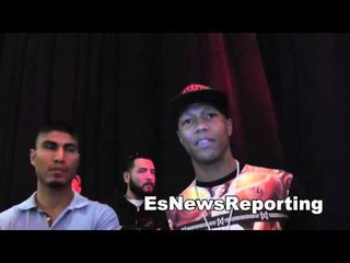 zab judah the beef with angel was real EsNews Boxing