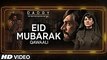 Eid Mubarak | HD Video Song | Daddy Movie | Arjun Rampal | Aishwarya Rajesh