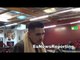 brandon rios on the props he got from floyd mayweather EsNews Boxing