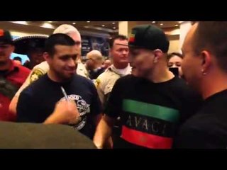 Jesus soto karass mobbed by fans