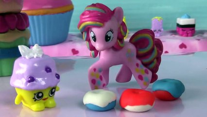 4 º julio poco más pequeña mi de mascota tarta dedo meñique poni tienda golosinas Mlp playdoh lps