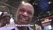floyd mayweather sr and joel de la hoya on maidana vs floyd mayweather EsNews Boxing