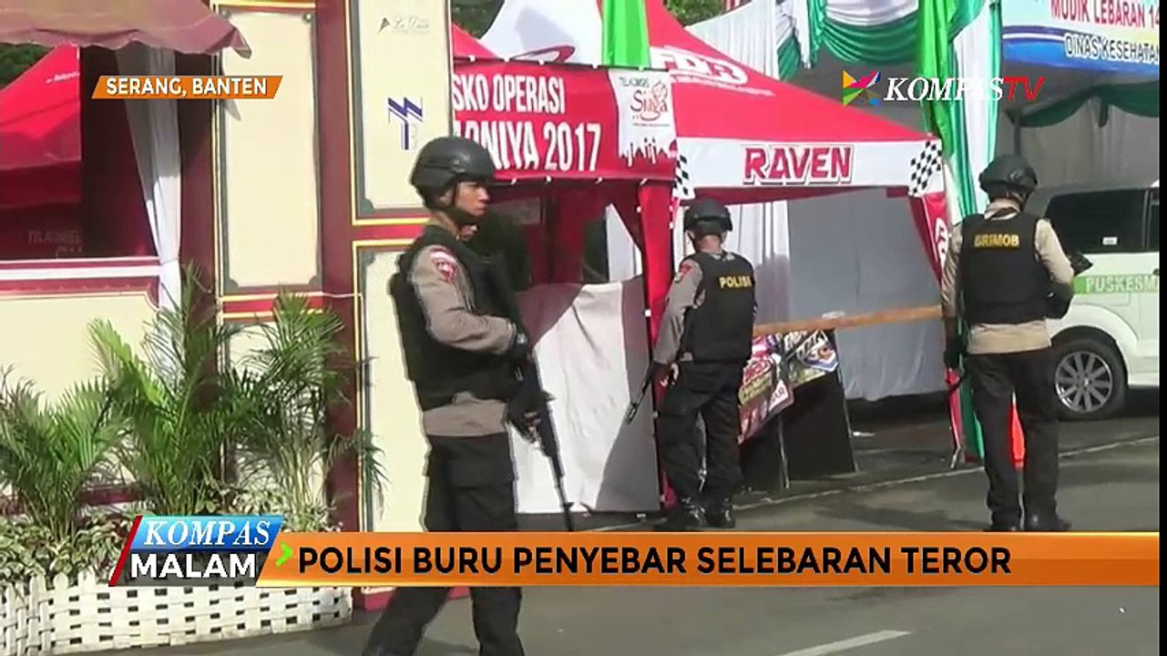 Polisi Buru Penyebar Surat Ancaman Atas Nama ISIS