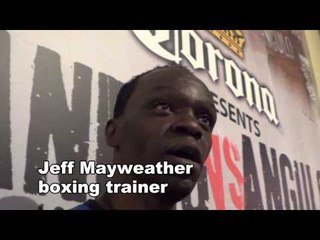 jeff mayweather on floyd mayweather vs marcos maidana EsNews Boxing