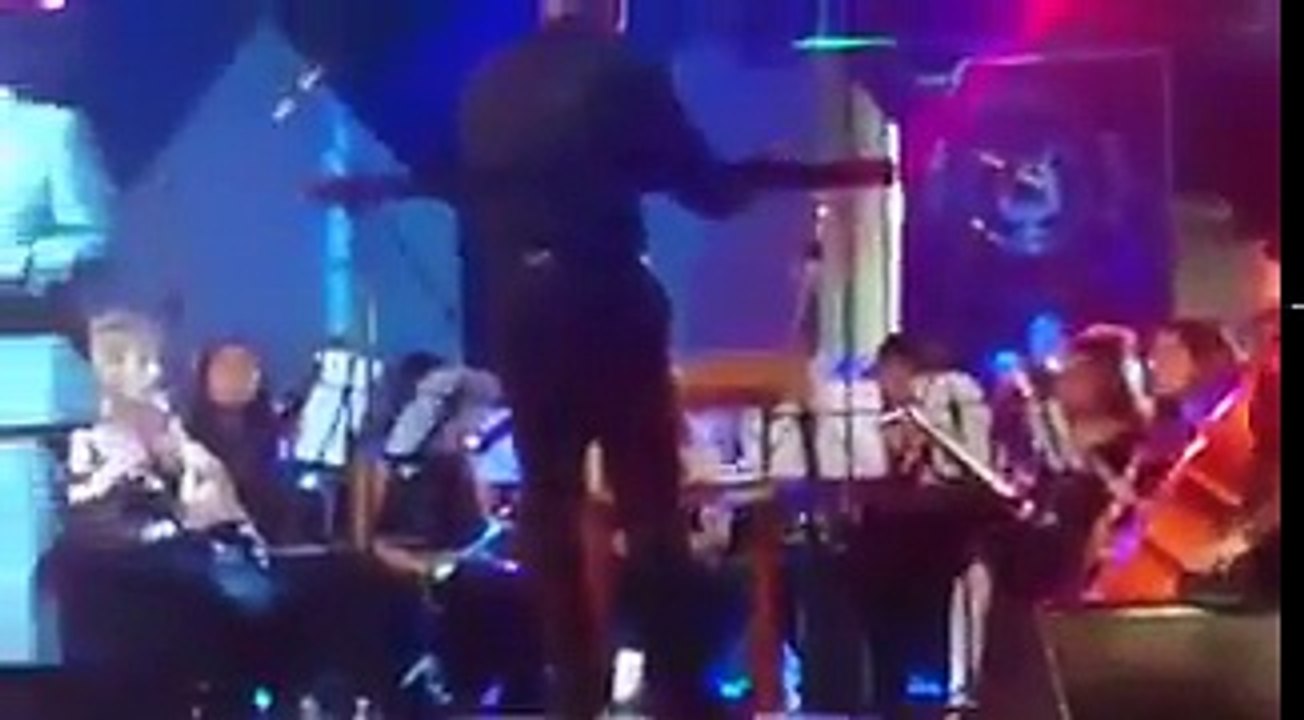 Nuria Fergó concierto "México Lindo Sinfónico" en Alginet (Valencia)