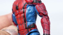 Marvel Legends Spider Man Tech Suit Web Wing Homecoming Movie Vulture BAF Wave Figure Toy