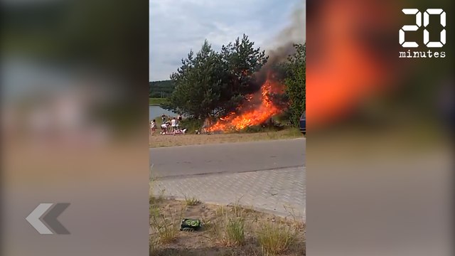 Un départ d'incendie fulgurant ! - Le Rewind du mardi 27 Juin 2017