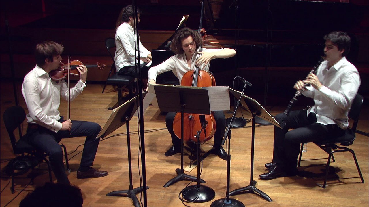 Olivier Messiaen : Quatuor pour la fin du temps par l' Ensemble Messiaen