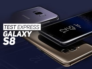 TEST EXPRESS : Le Samsung Galaxy S8 en 3 minutes - W38