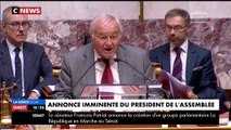 François de Rugy (LREM) vient d’être élu président de l’Assemblée nationale avec 353 voix - VIDÉO
