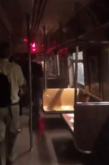 Commuters Evacuate After A Train Derails in Upper Manhattan