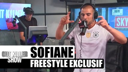 [EXCLU] Sofiane en freestyle exclusif dans CutKillerShow