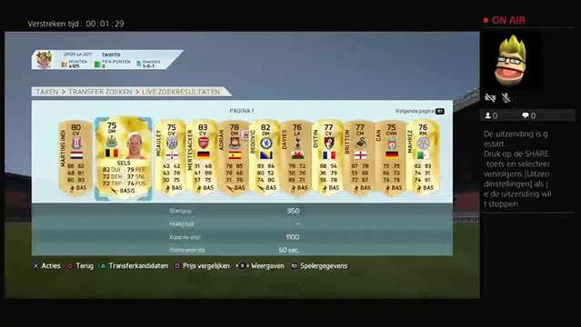 Live PS4-uitzending van