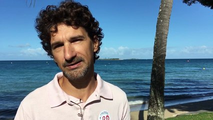 On a découvert un site en Nouvelle-Calédonie avec des coraux super résistants