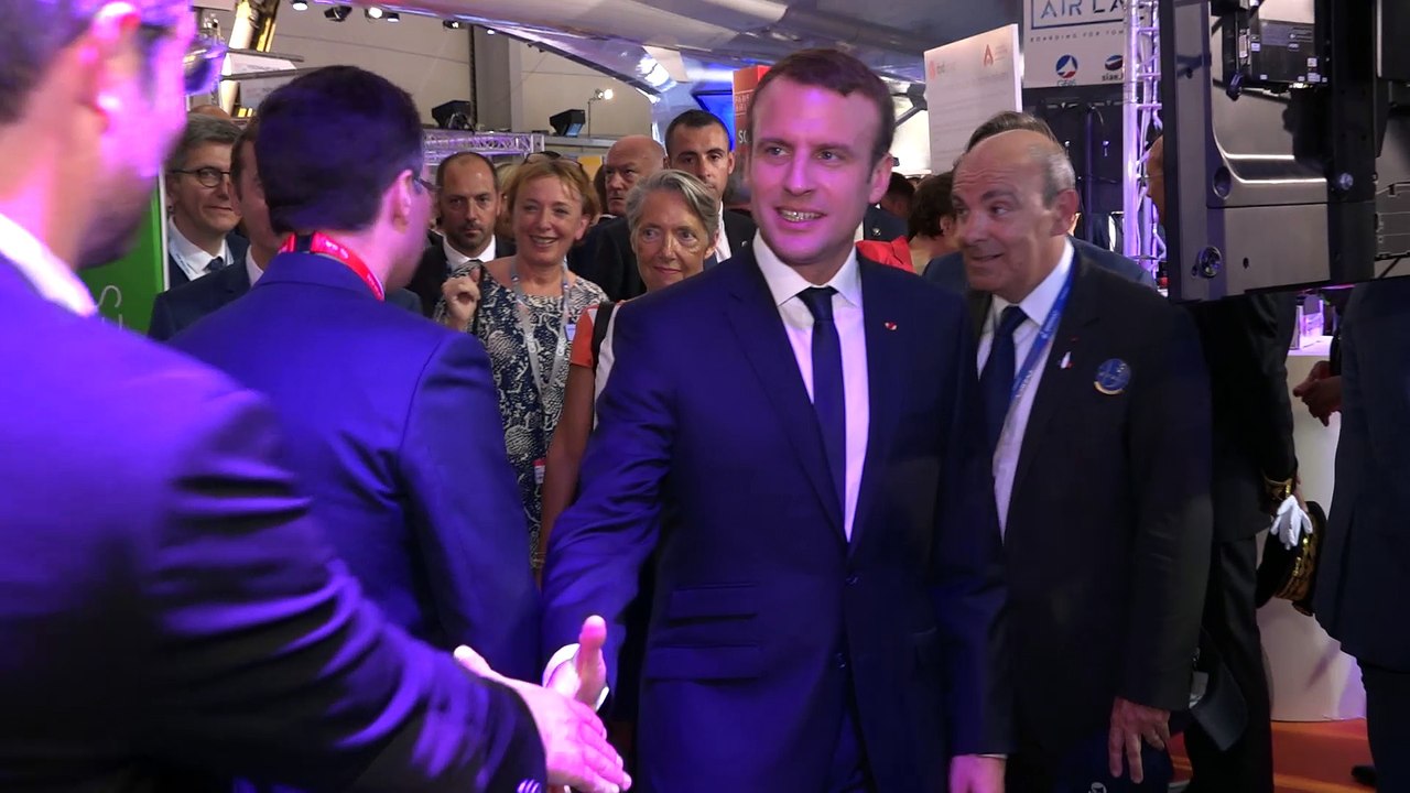 CLIP DAY 1 PARIS AIR SHOW 2017