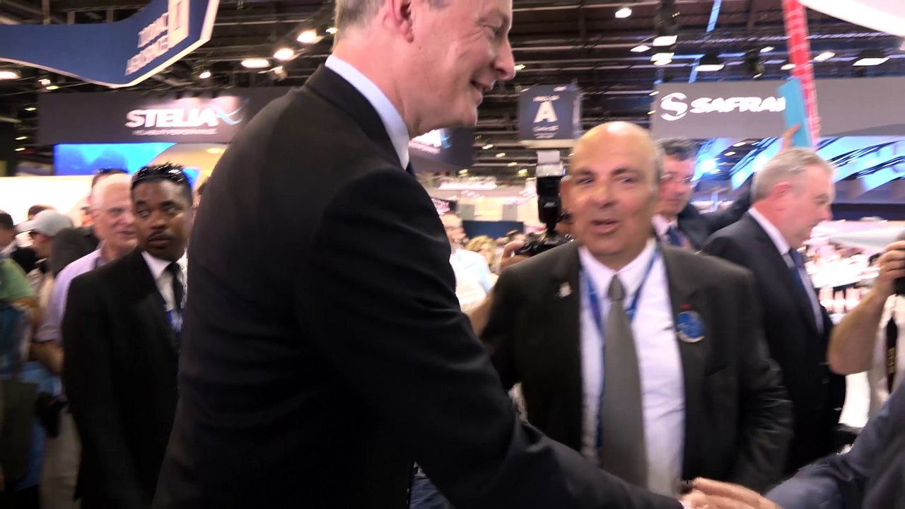 CLIP DAY 3 PARIS AIR SHOW 2017