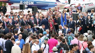 CLIP DAY 5 PARIS AIR SHOW 2017