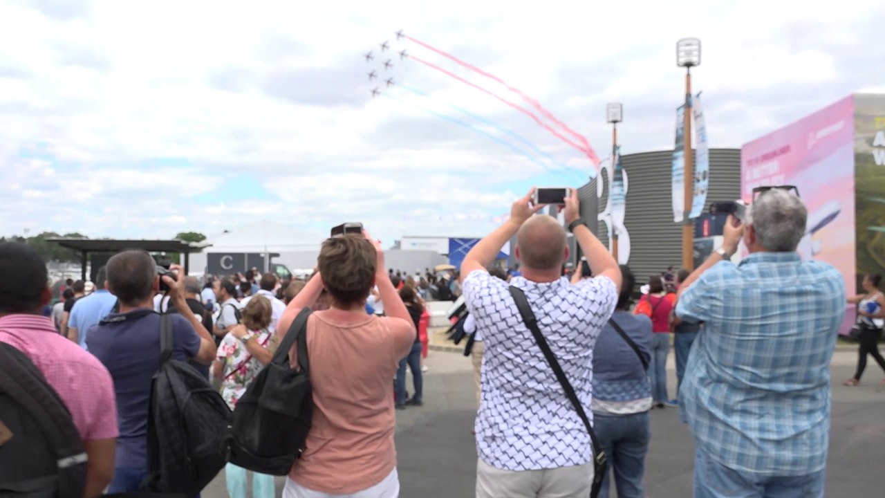 CLIP BEST OF PARIS AIR SHOW 2017