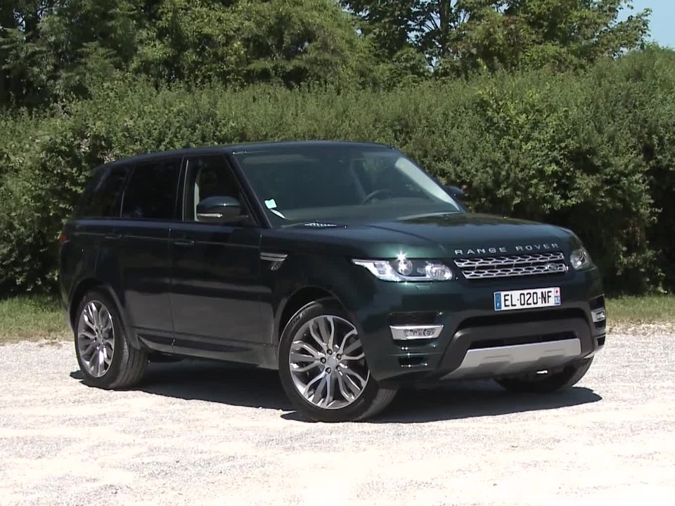 Essai Land Rover Range Rover Sport SD4 HSE (2017)