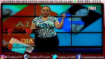 Erick Gutiérrez explica porque Salvador Holguín acusa a la tora-Al Día Con Claudia Pérez-Video