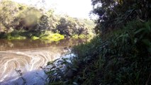 Água potável, mergulho em busca das nascente do alto do Rio Paraibuna, Natividade da Serra, Ubatuba, SP, Brasil, serra do Mar, 2017, apneia contemplativa, cachoeiras