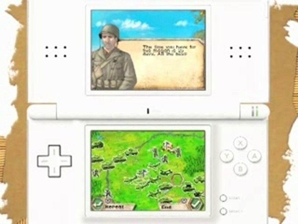 Panzer Tactics DS