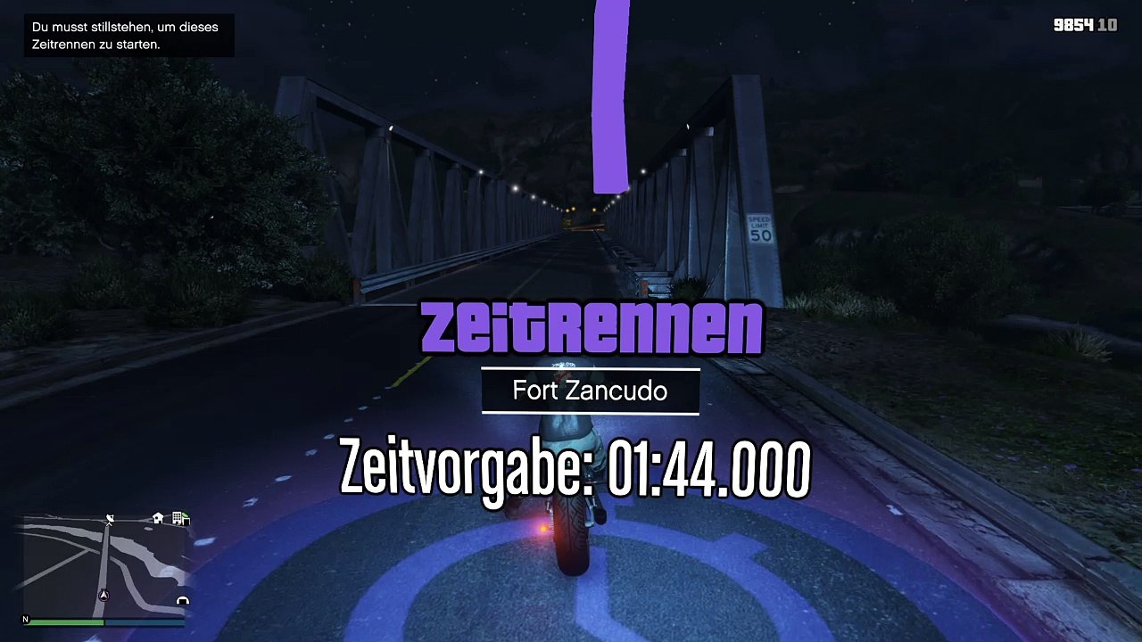 GTA 5 Online - Time Trial - Fort Zancudo