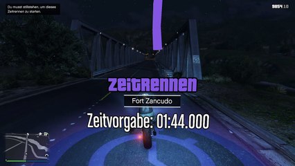 GTA 5 Online - Time Trial - Fort Zancudo