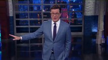 Stephen Colbert Recaps Recent Trip To Russia |THR News