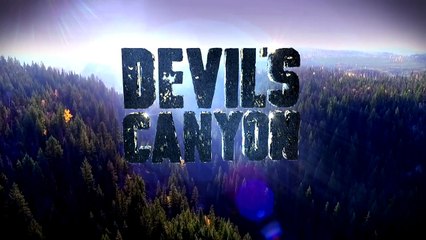 Even A Frozen Trout Is A Welcome Treat For This Wilderness Gold Miner - Devil's Canyon