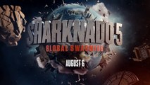 Sharknado 5 Global Warming: Teaser Trailer | SYFY