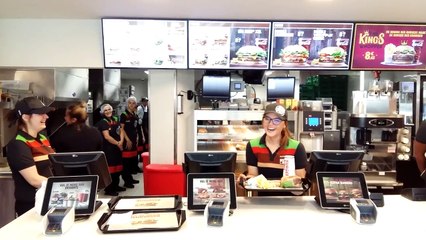 Le premier Burger King de Belgique ouvre à Anvers