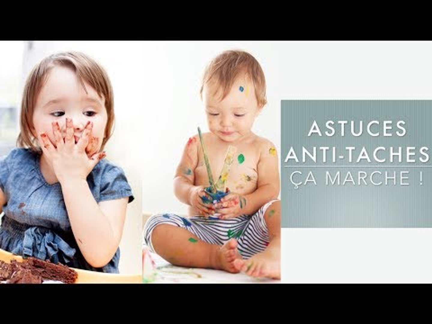 Astuces anti-taches