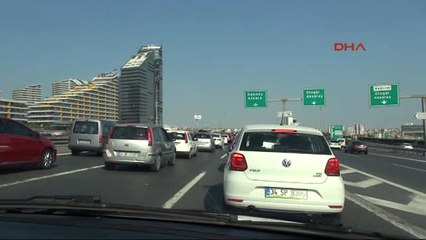 Tem'de Kaza Trafik Yoğunluğu Yarattı