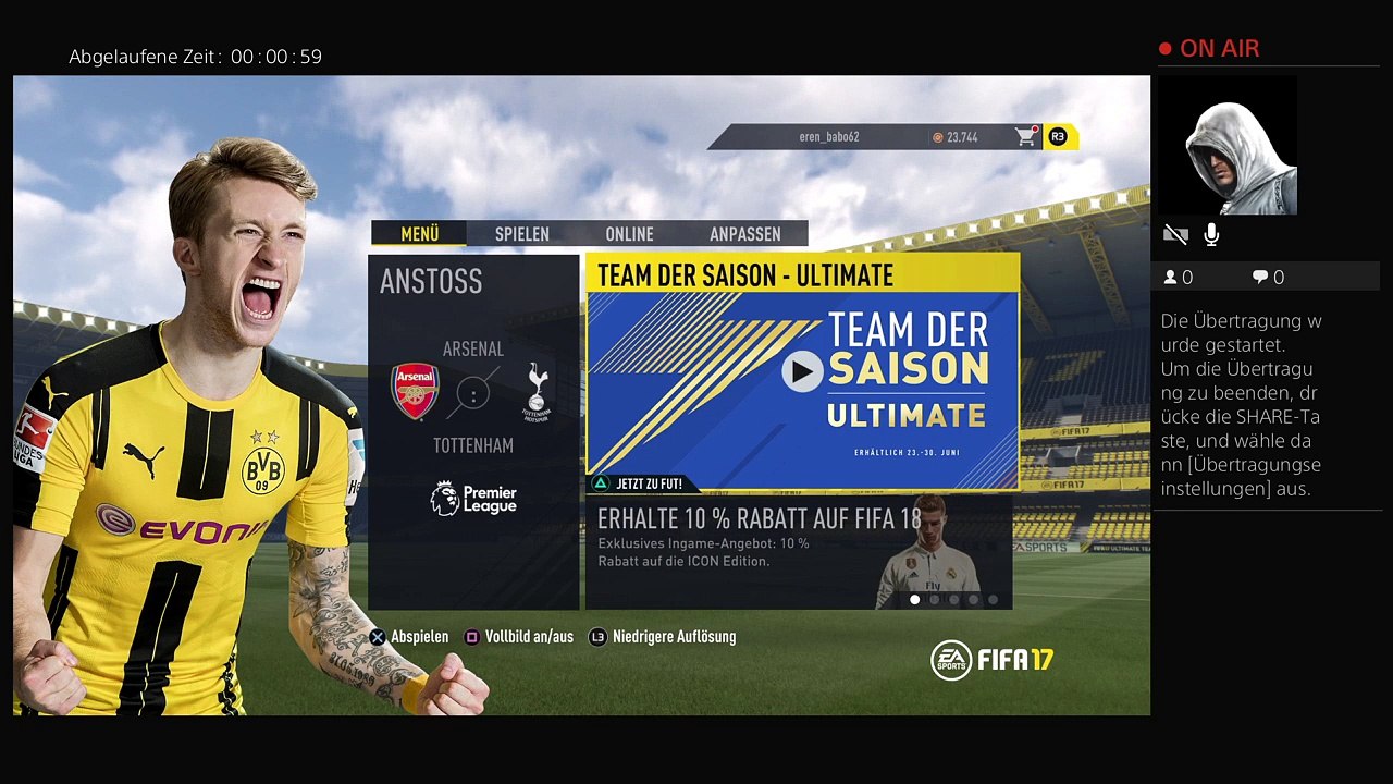 PS4-Live-Übertragung von eren_babo62