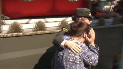 Şehit Uzman Çavuş Çetin Son Yolculuğuna Uğurlandı