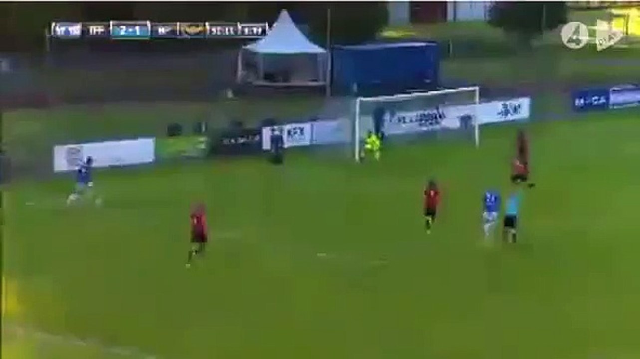 Trelleborg 3:1 Brommapojkarna  (Swedish Superettan 26 June)