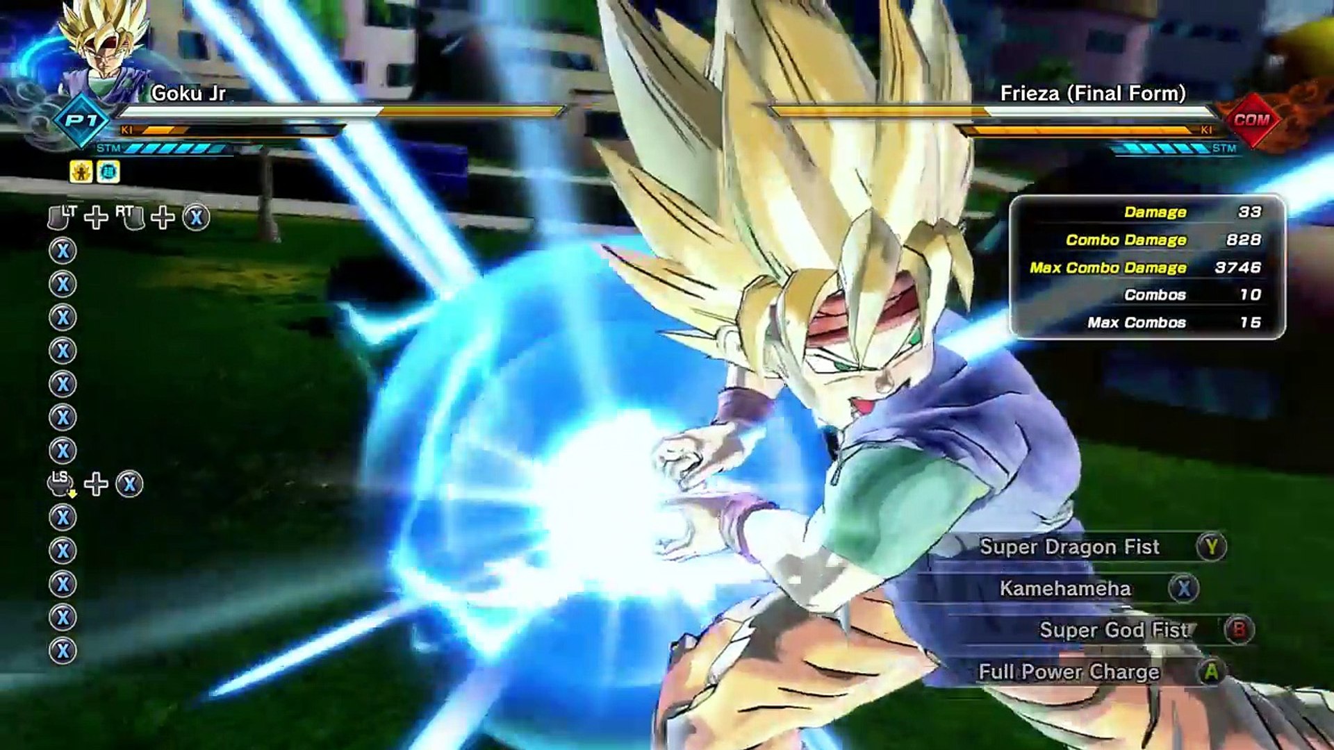 Clip: Dragon Ball Xenoverse 2 Playthrough Clip: Battle with Towa