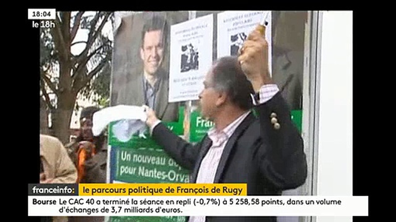 Découvrez le portrait de François de Rugy, le nouveau président de l'Assemblée nationale qui succède à Claude Bartolone