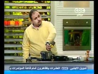 الستات مبيعرفوش يطبخوا - CBC-3-3-2012