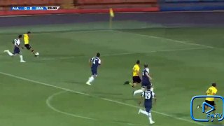Horror Injured Alashkert Martuni 0-0 FC Santa Coloma 27.06.2017 HD