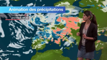 Prévisions météo pour la journée du mercredi 28 juin