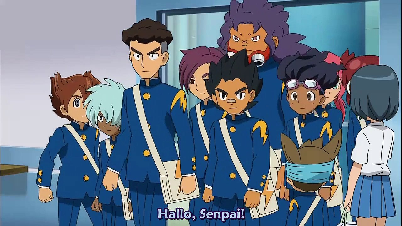 INAZUMA ELEVEN GO FOLGE 5 GERSUB | DAS BESCHLOSSENE SPIEL