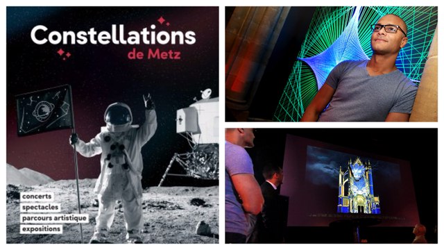 Dans les coulisses du mapping de la cathédrale de Metz avec Yann Nguema, l'architecte des lumières...