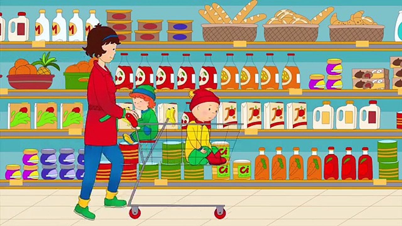 Caillou en FRANÇAIS: Caillou Chez Le Dentiste | conte pour enfant